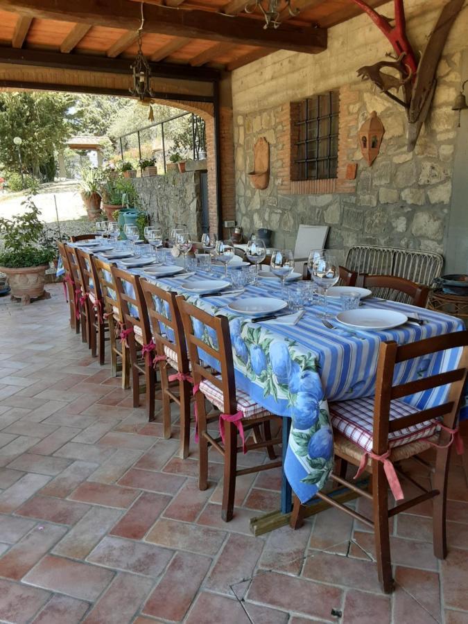 Agrifarm La Corte Apartment Villa Bensi Εξωτερικό φωτογραφία