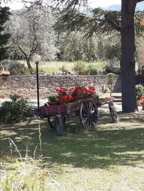 Agrifarm La Corte Apartment Villa Bensi Εξωτερικό φωτογραφία